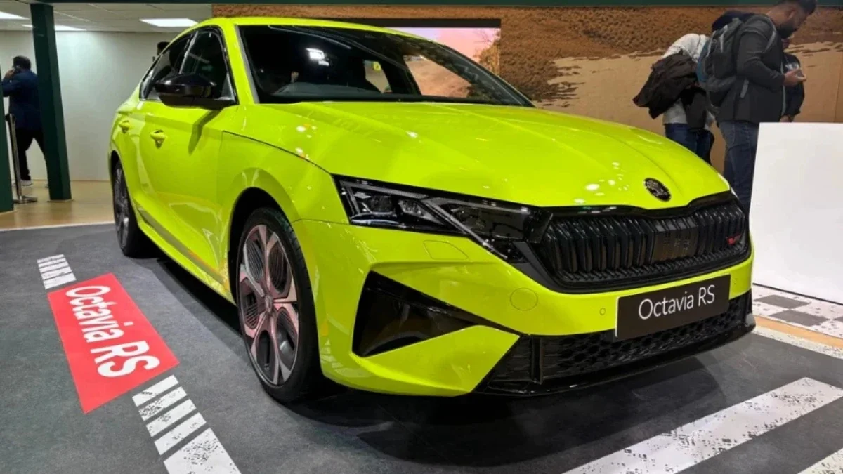 Skoda Octavia RS India Launch, Booking and Delivery Dates Revealed