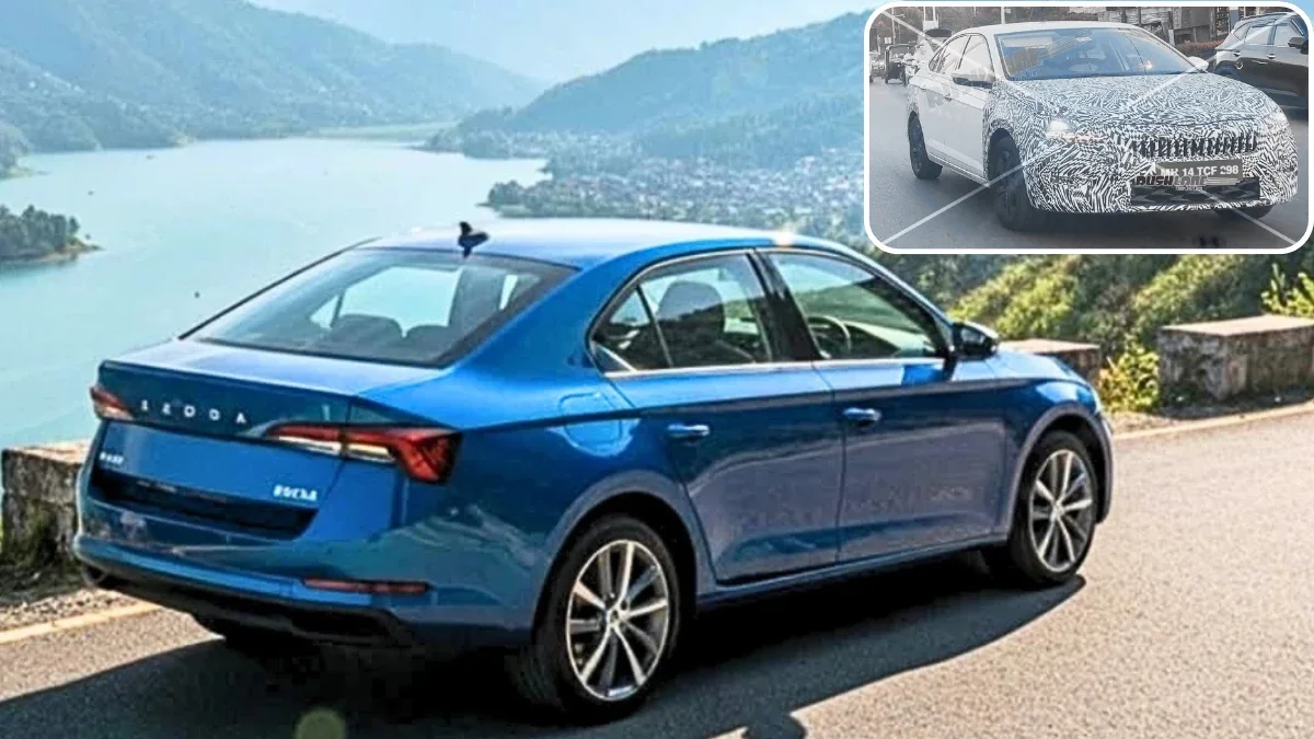 Skoda Slavia Facelift - New Details Out