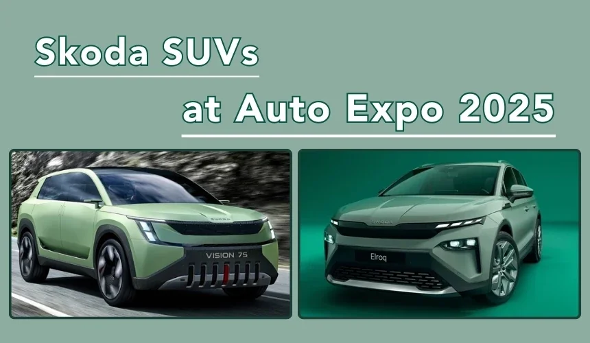 Skoda Elroq EV, Vision 7S Concept Ready For India Debut