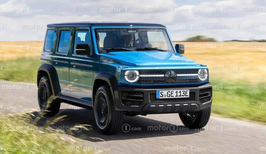 Smaller Mercedes-Benz G Class Confirmed