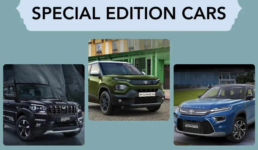 List of All Special Editions Launched This Month