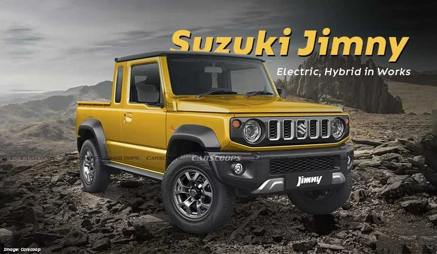Suzuki Jimny Electric, Hybrid in Works