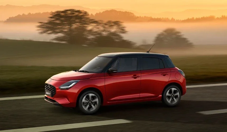 Maruti Suzuki Swift Gets CVT Automatic Gearbox In South Africa - India Gets AMT