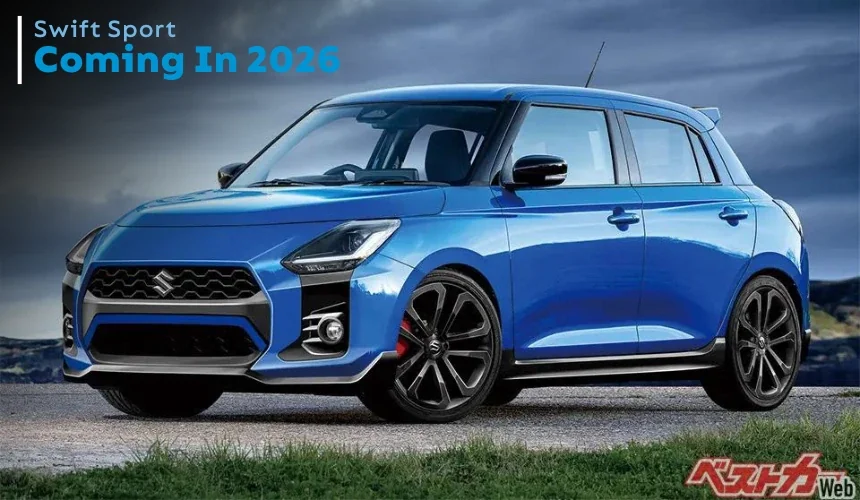 New Gen Suzuki Swift Sport Still Under Development - Report