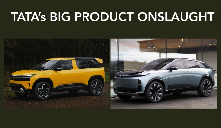 Tata Avinya, Sierra and 5 New Nameplates Will Be Launched in India This Decade