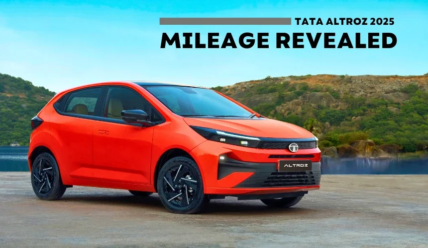 2025 Tata Altroz CNG and Diesel Mileage Revealed