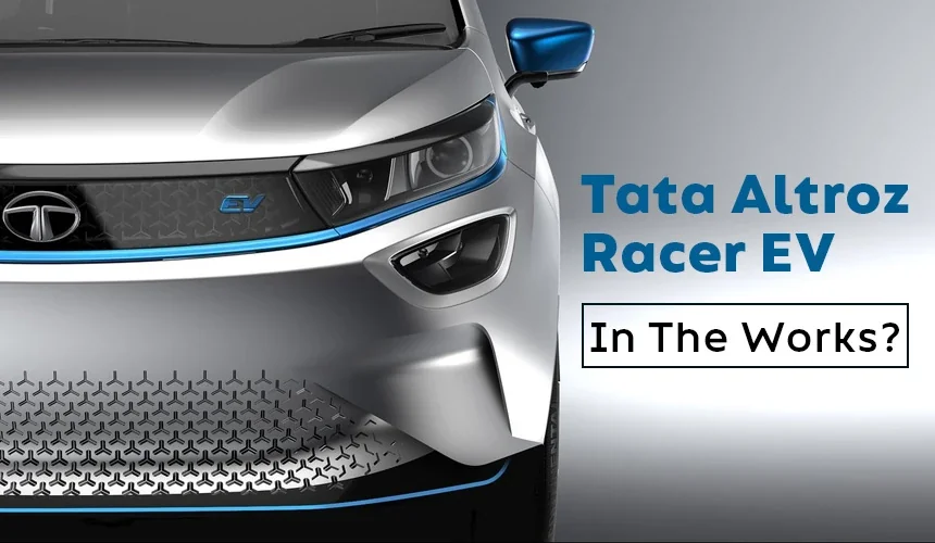 Tata Altroz Racer EV In The Works?