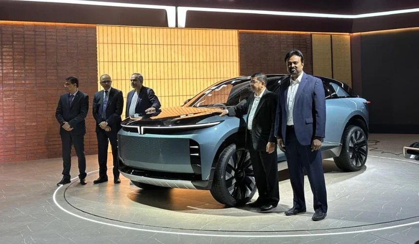 Tata Avinya X Concept Breaks Cover - Auto Expo Spotlight