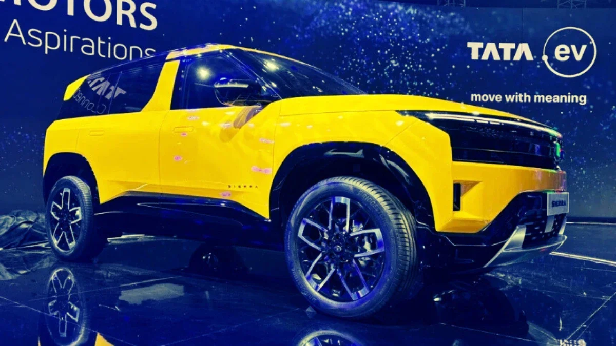 Tata Car Launches in November 2025 - Sierra ICE, Safari Petrol & Harrier Petrol