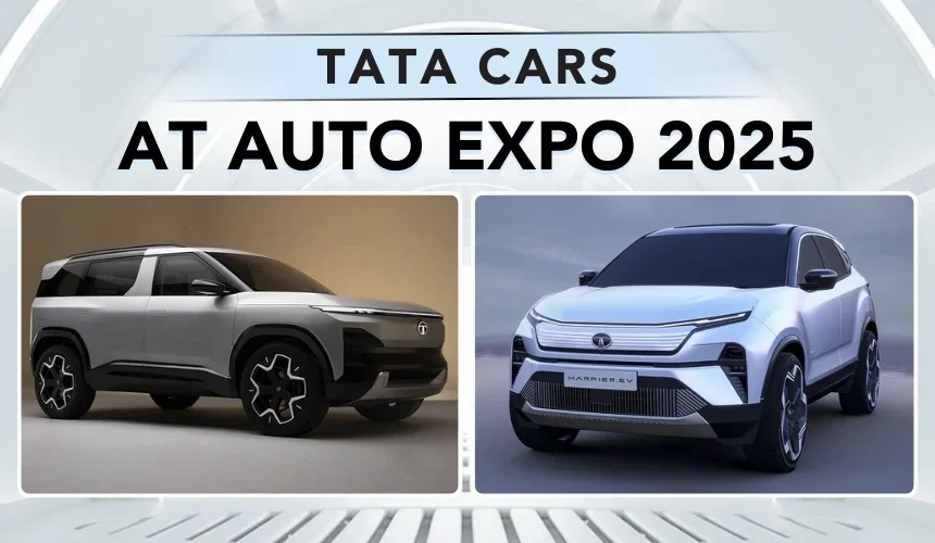Tata Cars Set to Impress at Bharat Mobility Global Expo 2025