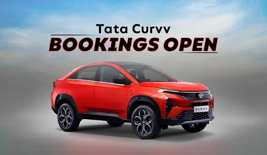 Tata Curvv Unofficial Bookings Open - Launch On Aug 7