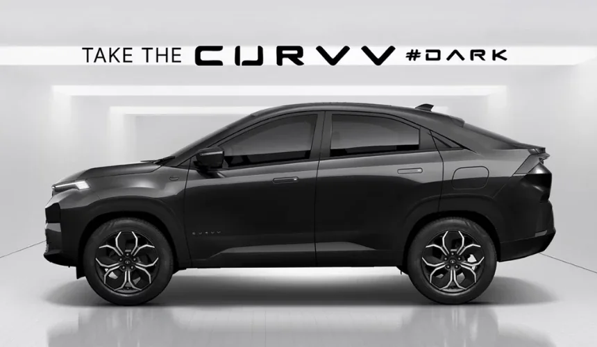 Tata Curvv ICE and EV Dark Editions - Price, Top Changes and Features