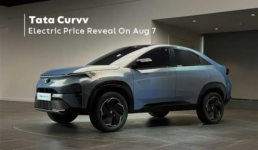 Tata Curvv Electric Price Reveal On Aug 7; Features Out
