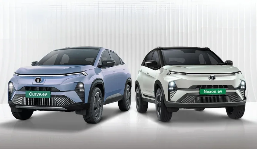 Tata Curvv EV and Nexon EV Now Come with Lifetime Battery Warranty