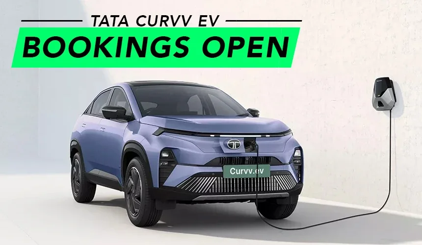 Tata Curvv EV Bookings Open; Deliveries to Begin on Aug 23