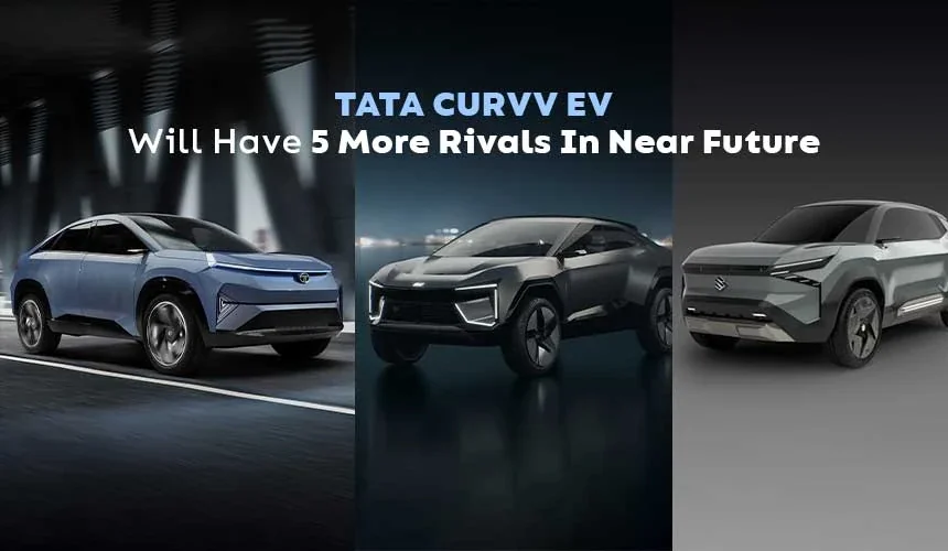 Tata Curvv EV Will Have 5 More Rivals In Near Future
