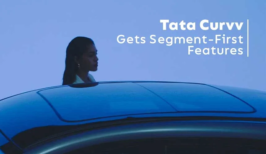Tata Curvv to Get JLR-like Key Fob, Many Segment First Features