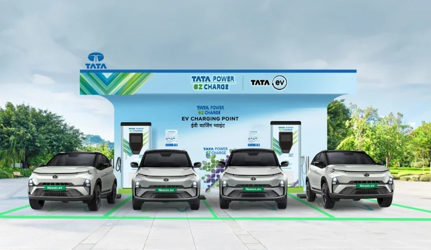 TATA.ev to Add 2 Lakh New Charging Points by 2027