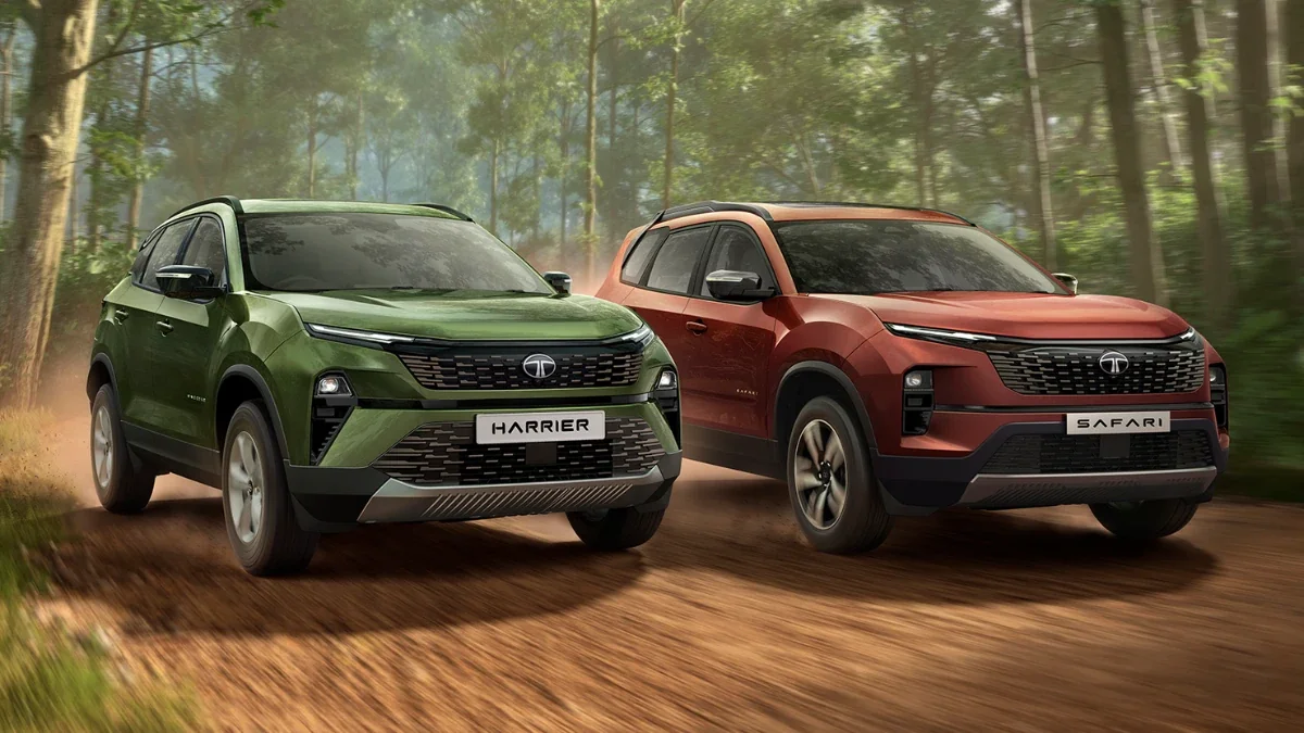 Tata Harrier, Safari Petrol to Launch by December 2025