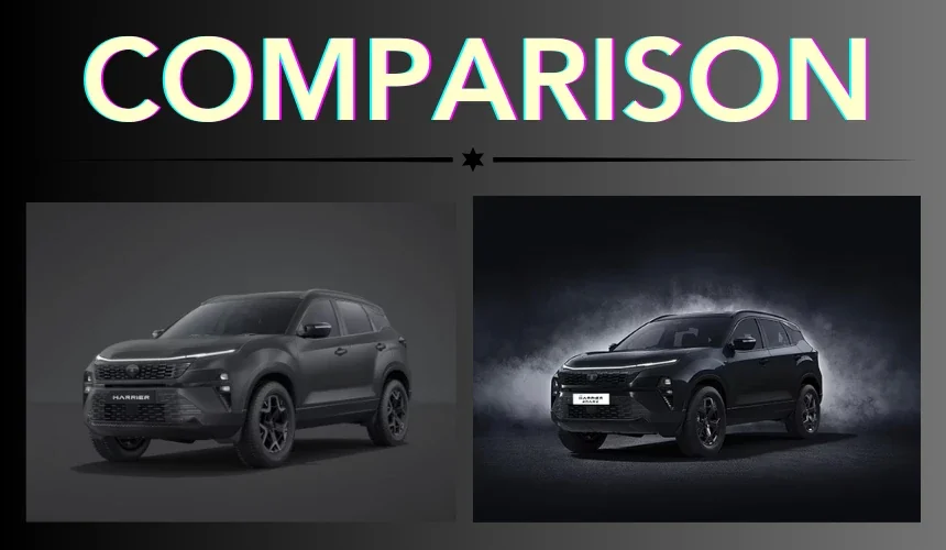 Tata Harrier Stealth vs. Dark Edition – Which One Should You Buy?