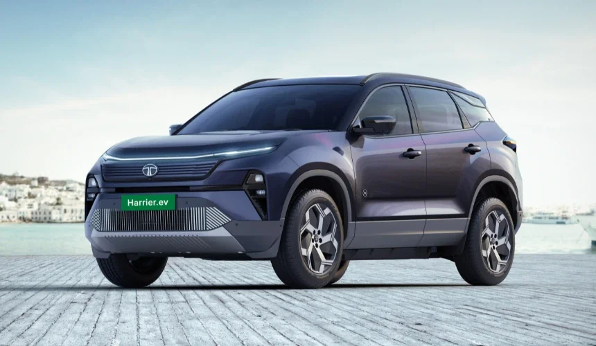 Tata Harrier EV Will Be a Highly Capable SUV