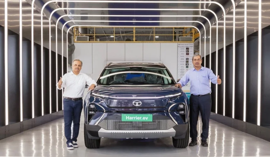 Tata Harrier EV Deliveries Started