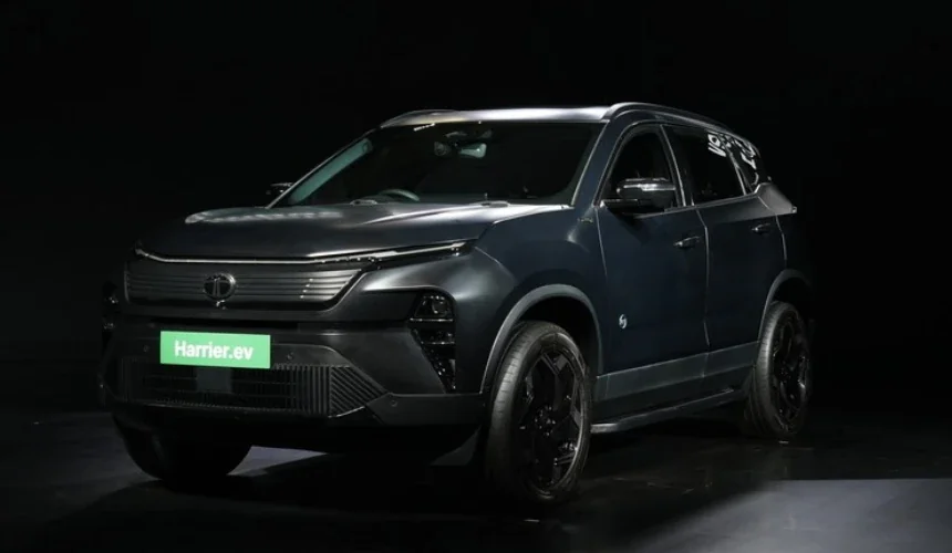Tata Harrier EV Full Price List Likely to Reveal in July 2025