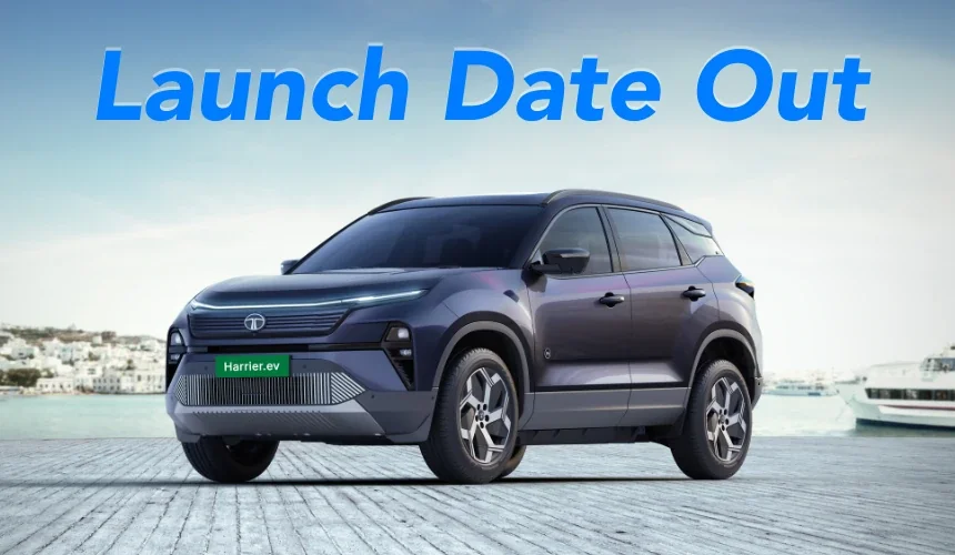 Tata Harrier EV Launch Date Out, Estimated Price, Range and Details