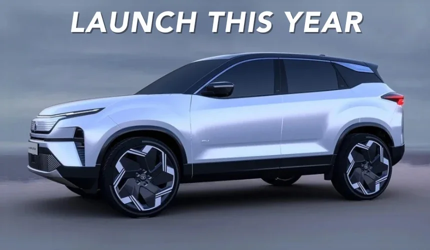 Tata Harrier EV Set to Launch This Year – Key Features, Battery Specs & Range