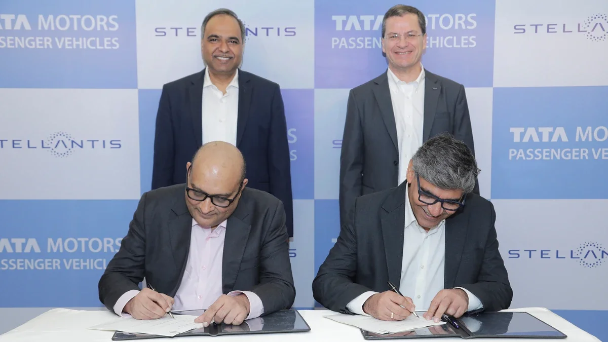 Tata Motors and Stellantis Sign MoU After 20 Years of Successful Collaboration