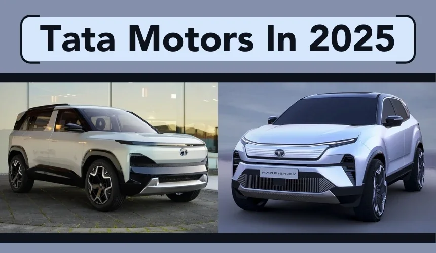 Tata Sierra, Harrier EV, Tiago Facelift Launching in 2025