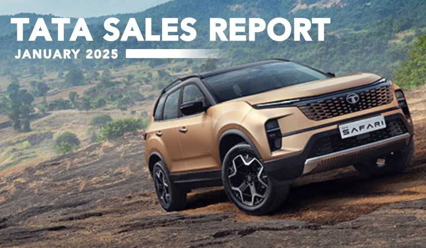 Tata Motors Sales Hit 80,304 Units in January 2025 – What’s Driving the Growth?
