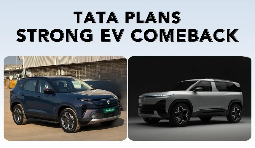 Tata Motors Targets EV Growth in FY26 with Harrier EV, Sierra EV Launches