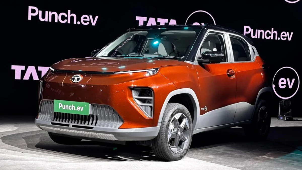 Tata Punch EV 2026 - Price Cut With BaaS, Bigger Battery Added