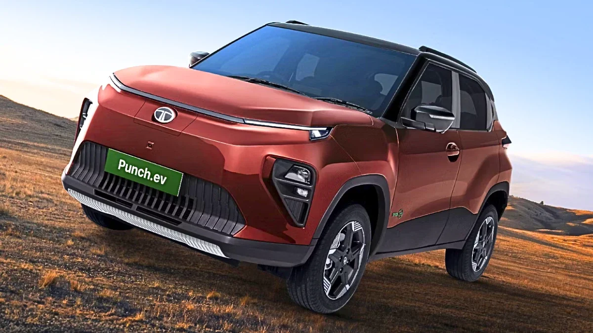 Tata Punch EV Facelift India Launch Soon - What’s New?