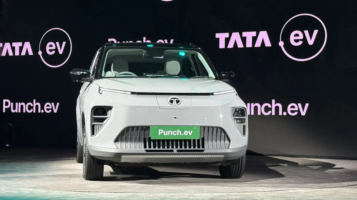 Tata Punch EV Facelift Launched at Rs 9.69 Lakh, Battery EMI at Rs 2/km