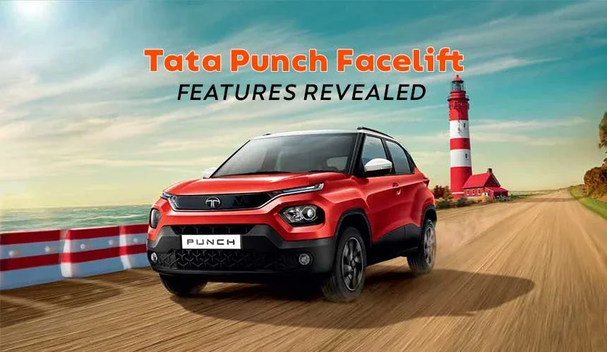 Tata Punch Facelift To Borrow These 5 Features From Punch EV