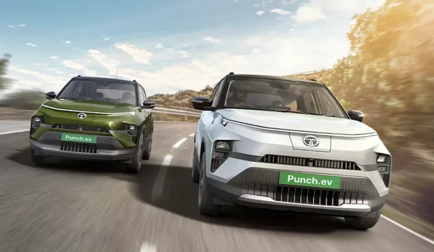 Tata Punch Facelift and 2026 Punch EV Launch Details Out