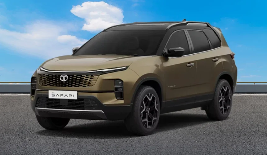 Tata Safari to Get 1.5L Turbo Petrol with Dual-Clutch Auto & Manual