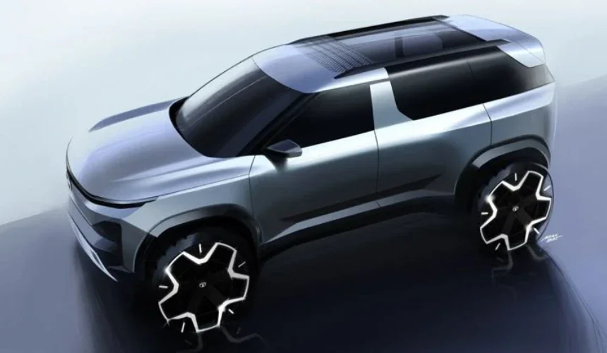 Tata Scarlet Compact SUV to Sit Between Nexon and Curvv