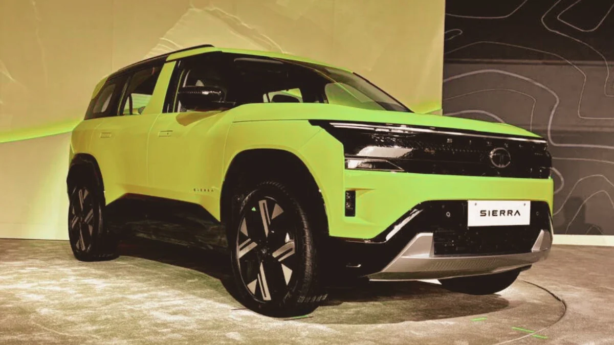 Tata Sierra AWD Launch Details