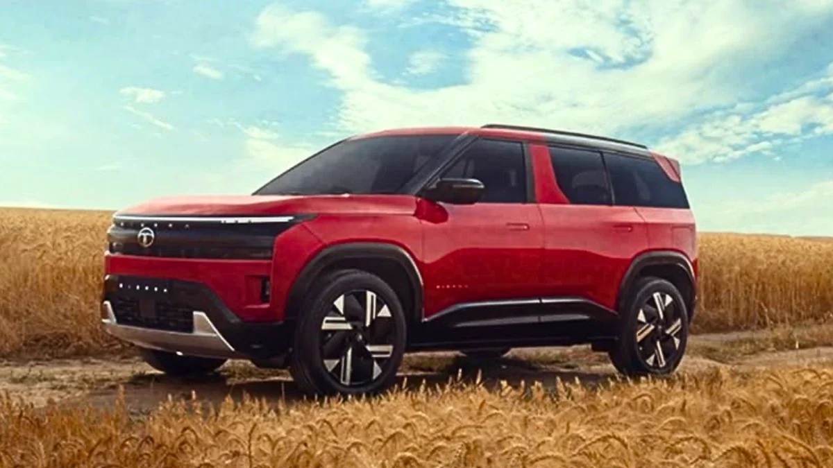 Tata Sierra Base Variant vs Top Variant - Feature Comparison