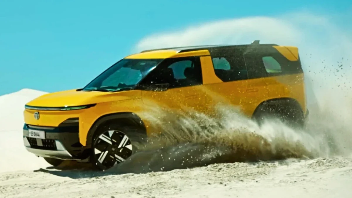 Tata Sierra EV India Launch Confirmed for Q1 FY27 - Full Details Inside