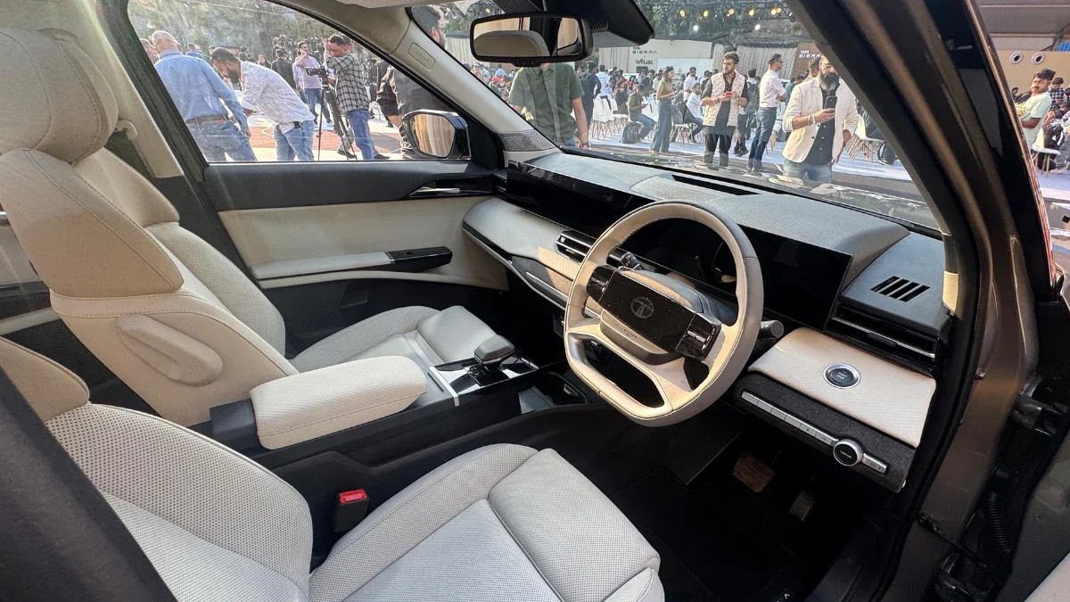 Tata Sierra Interior is the Real Gamechanger - Opinion
