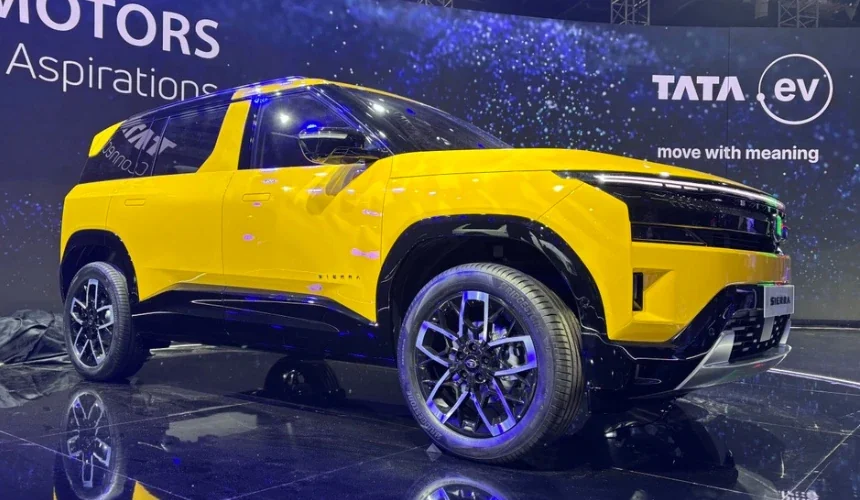 What Are the Engine Options Available in the Tata Sierra?