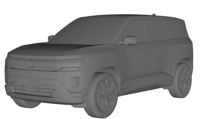 Tata Sierra SUV Design Patented – Leaked Images Reveal Details
