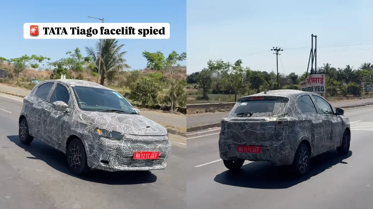 Tata Tiago EV 2026 Facelift - New Lights, More Features, Bigger Battery