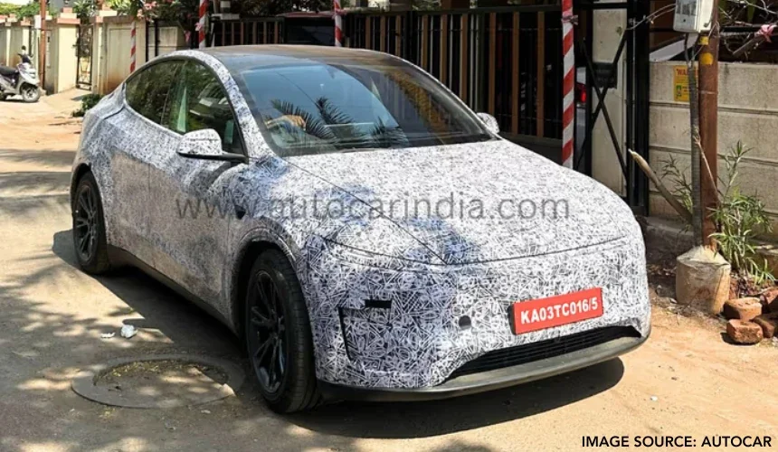 New Tesla Spotted in India—Could It Be the 2025 Model Y?