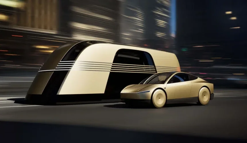 Steering-Less Tesla Cybercab Robotaxi Revealed, to Cost Rs $30,000