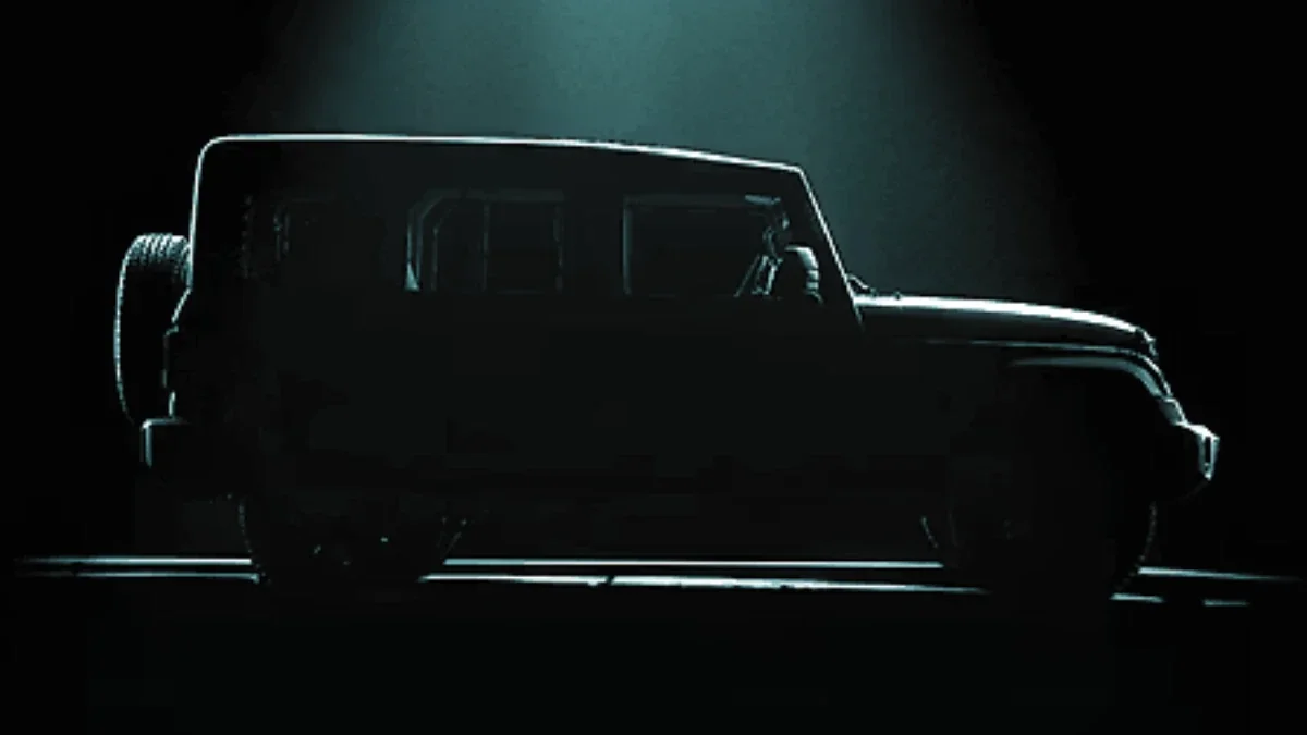 Mahindra Thar Roxx Could Get a Fresh Look in 2026